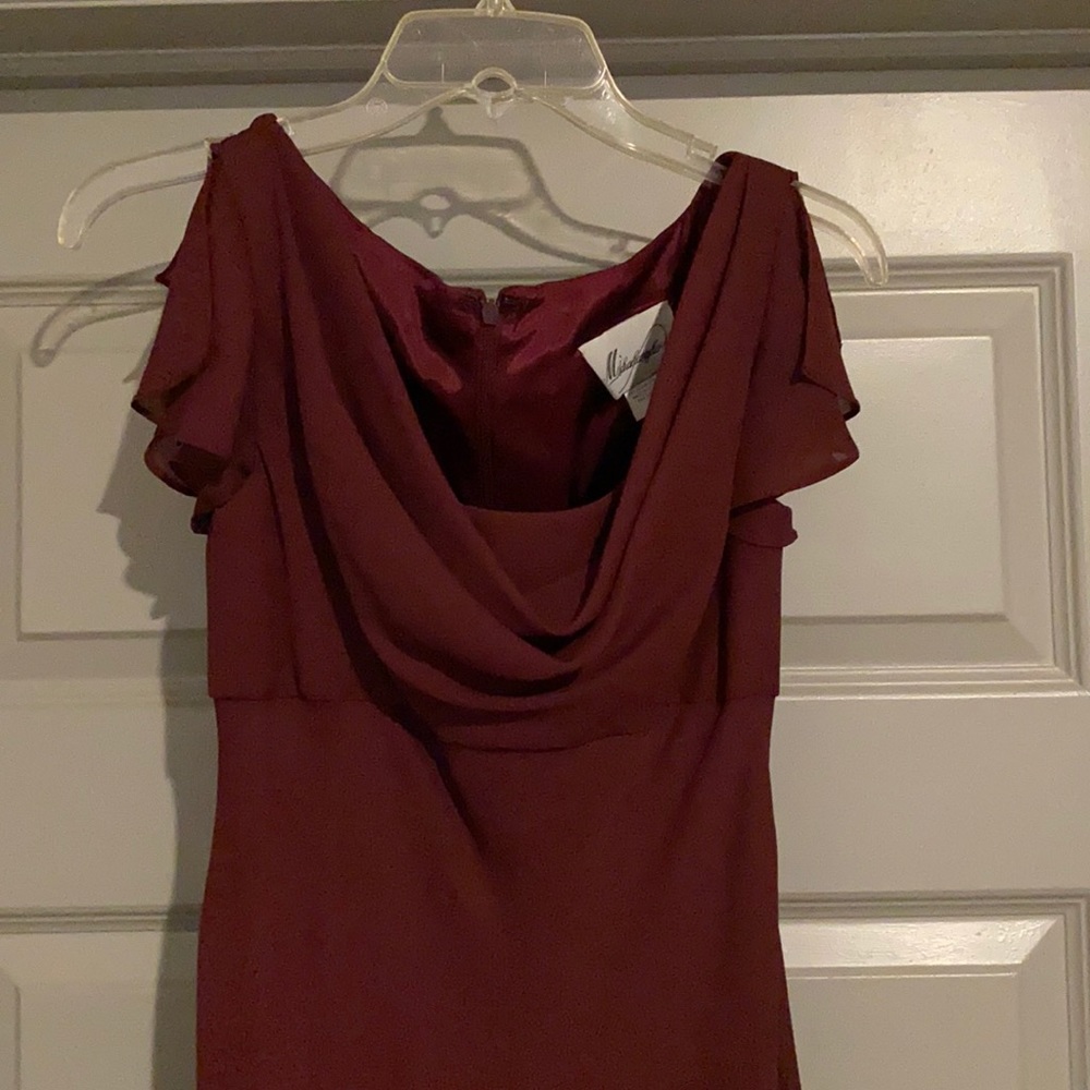 NWT David’s bridal bridesmaid dress